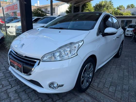 PEUGEOT 208 1.6 GRIFFE 16V FLEX 4P AUTOMÁTICO